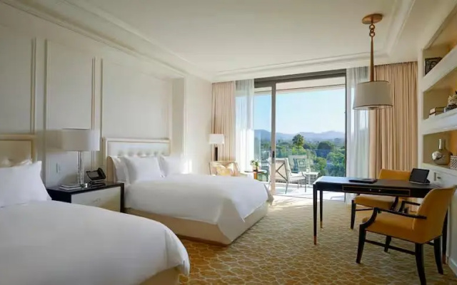 Deluxe (Hearing Accessible) Twin room