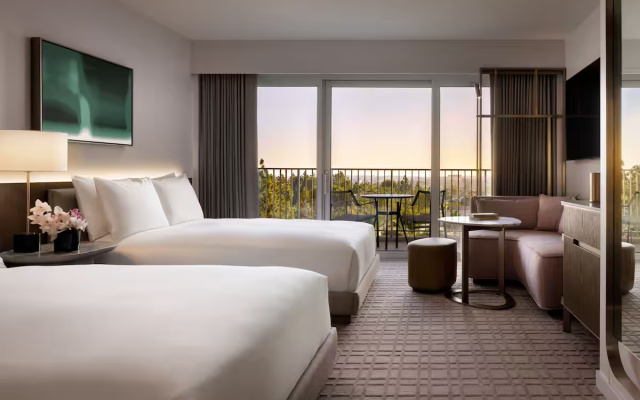 Signature Hearing Accessible Quadruple room