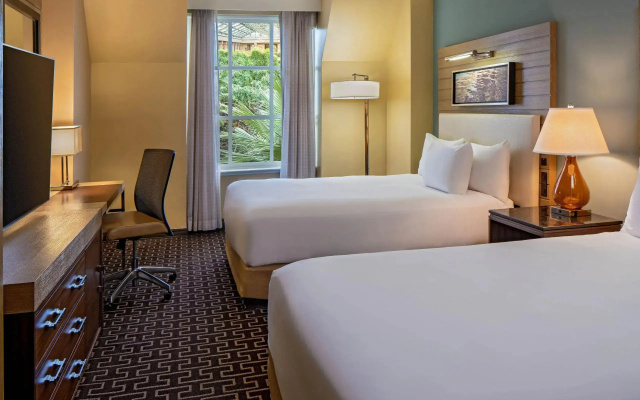 Atrium View Twin room