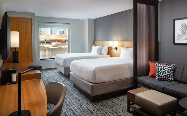 Two Queen Beds room
