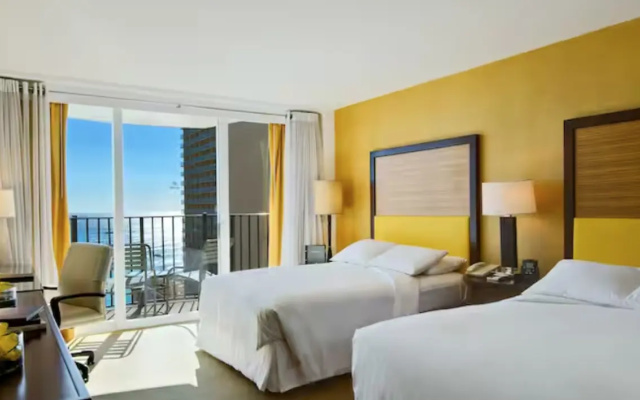 Deluxe Quadruple room with ocean view