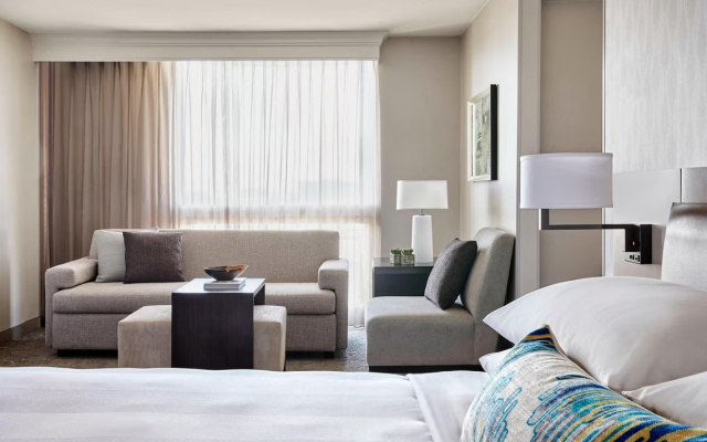 Executive Corner Quadruple room