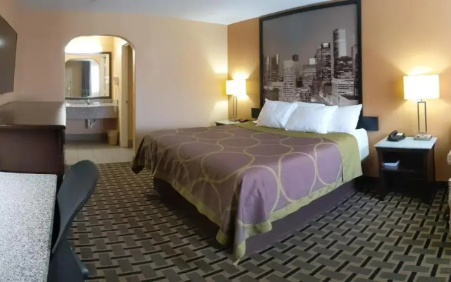 Mobility/Hearing Accessible Double room