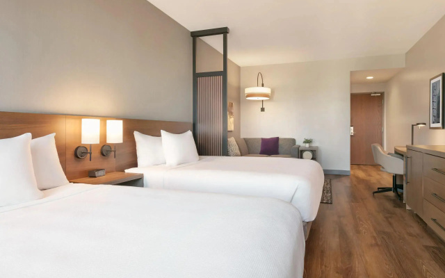 High Floor Twin room