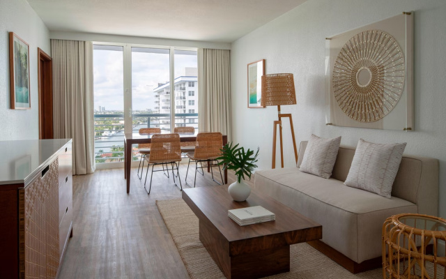Superior Guest Double Suite