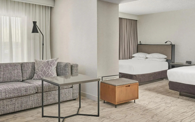 High Floor Twin room