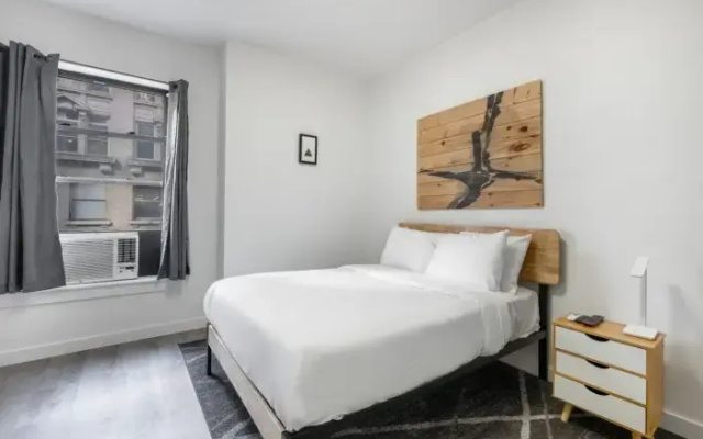 Corner Double room