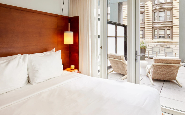 Terrace Double room