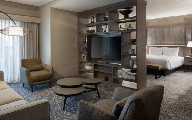 Double Junior Suite Atrium View