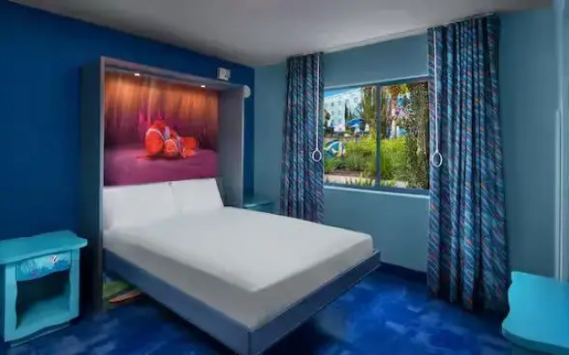 Accessible Wheelchair with Option for Hearing Accessibility Finding Nemo Family Suite