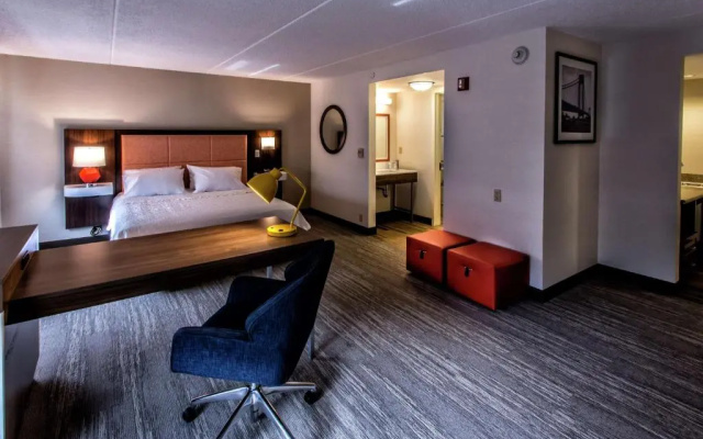 With sofa bed Double Studio Suite