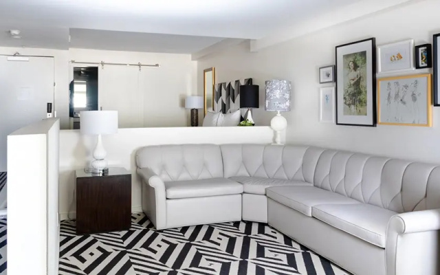 ADA Premier Double Suite