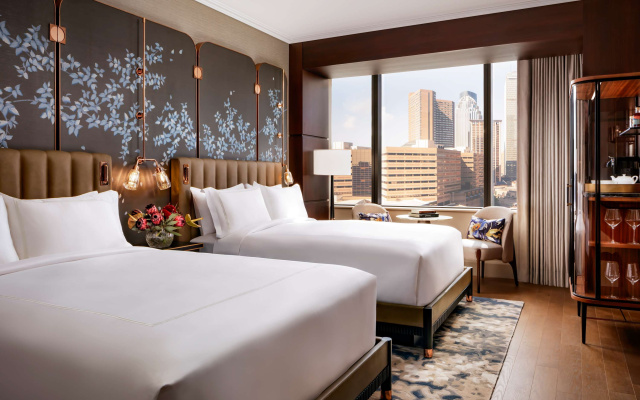 Deluxe Hearing Accessible Double room