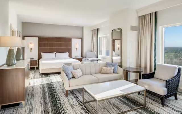 Executive Double Suite