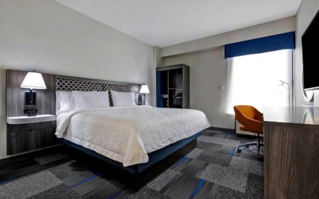 Peloton Double Guest room