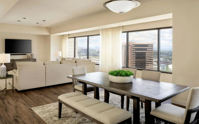 1 Bedroom Presidential Double Suite