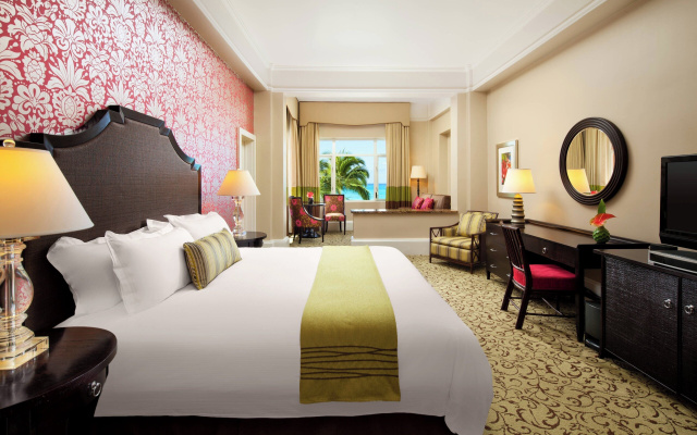Deluxe Historic Wing Double room with ocean view