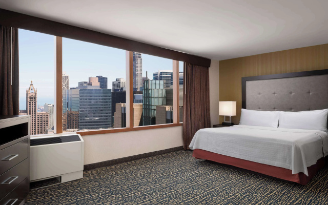 1 Bedroom Premium Double Suite