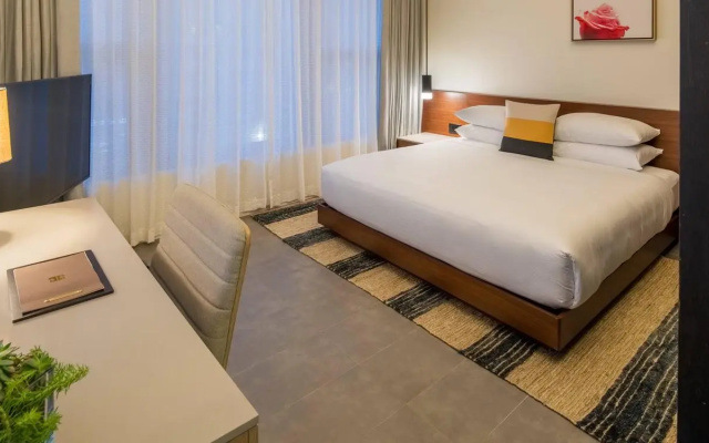 Alcove Double Suite Corner room