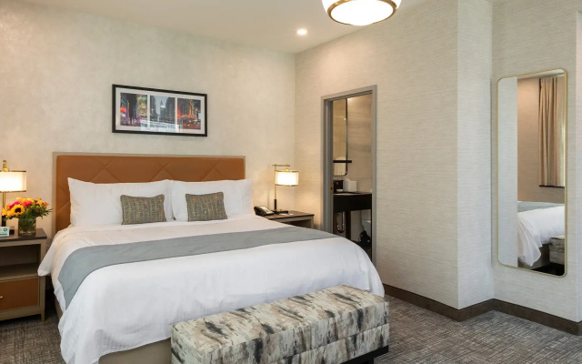 Gotham Terrace Double Junior Suite