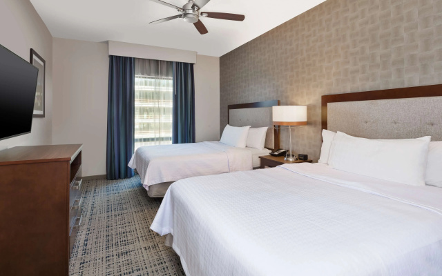 1 Bedroom Hearing Accessible Double Suite