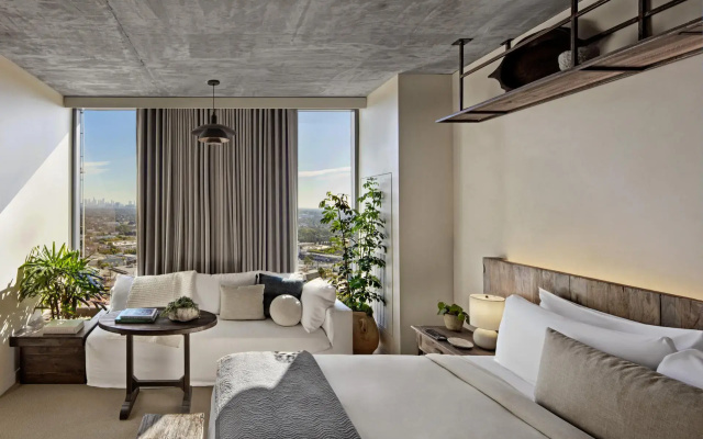 Skyline Quadruple room