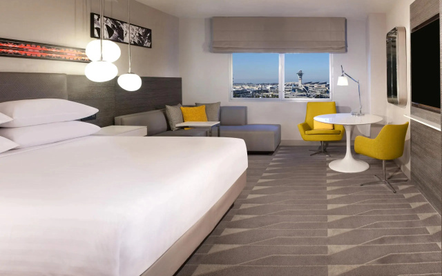 High Floor room with city view