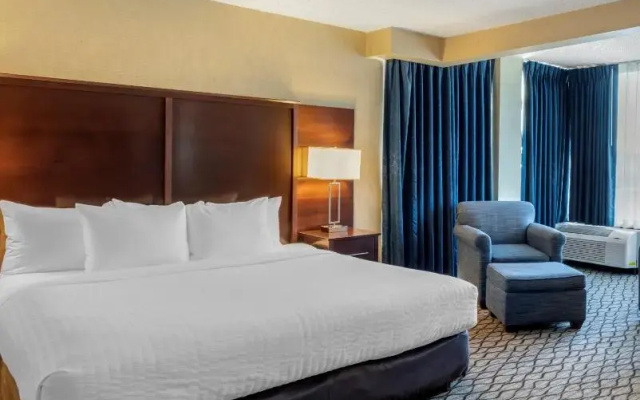 1 Room Corner Double Suite