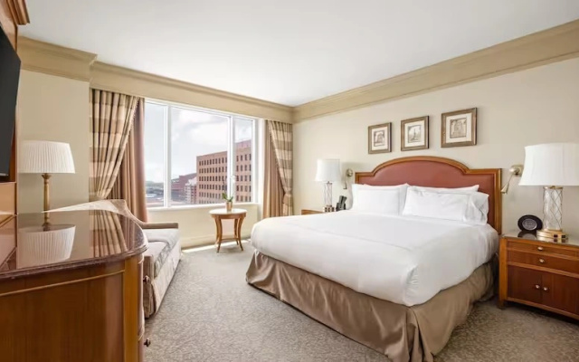 Corner Double Suite