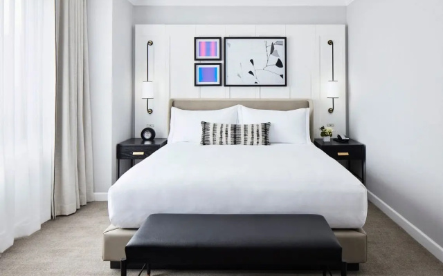 1 Bedroom Double Suite
