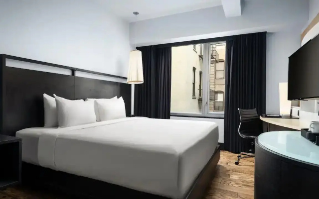 Double room with courtyard view
