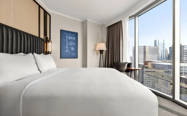 Corner High Floor Double room