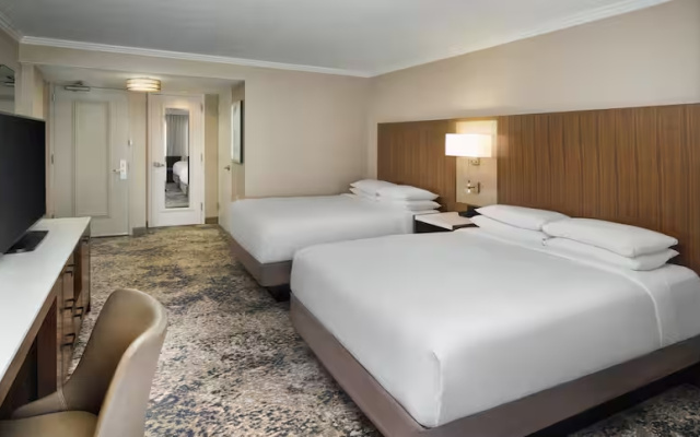 Riverfront Quadruple room
