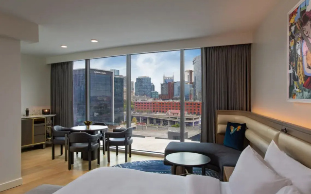1 Bedroom Deluxe Double Studio Suite City View