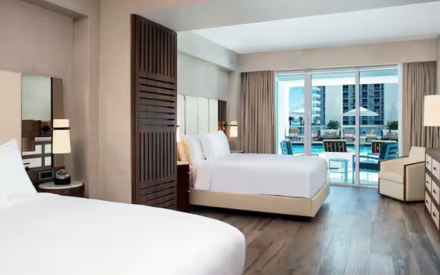 1 Bedroom Twin Suite Poolside