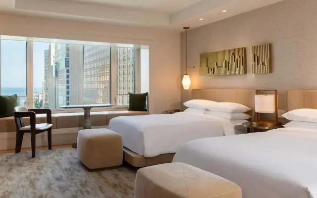 Quadruple room with lake view