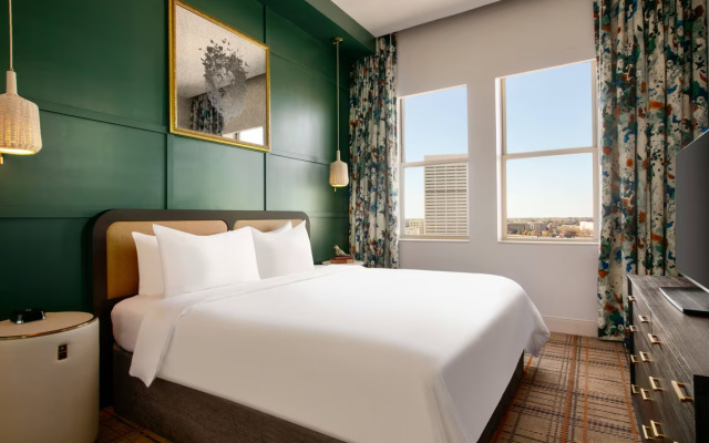 1 Bedroom Penthouse Double Suite