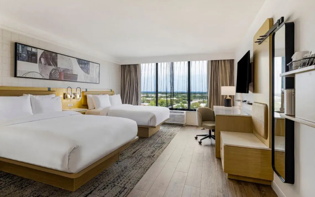Accessible Twin room