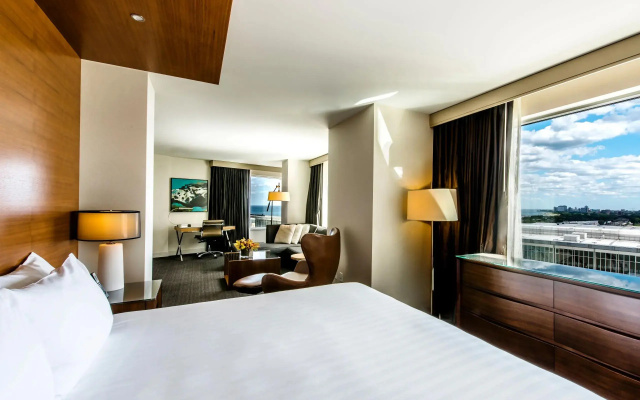 Deluxe Double room with view