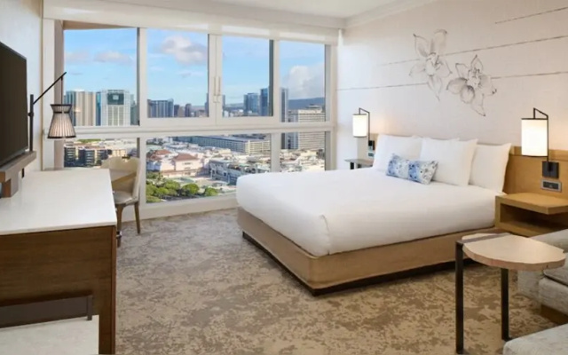 1 Bedroom Double Suite with ocean view