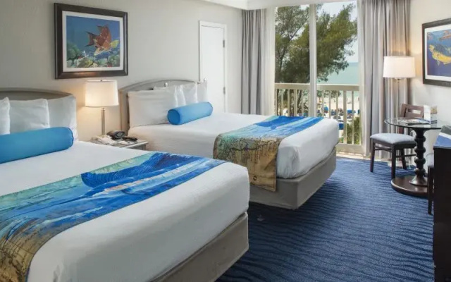 Gulf Front Quadruple room