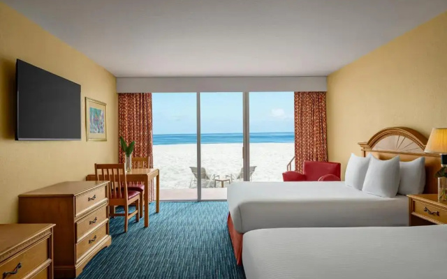 Deluxe room beachfront