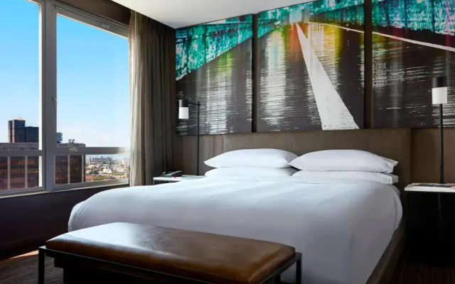 Larger Double Suite City View