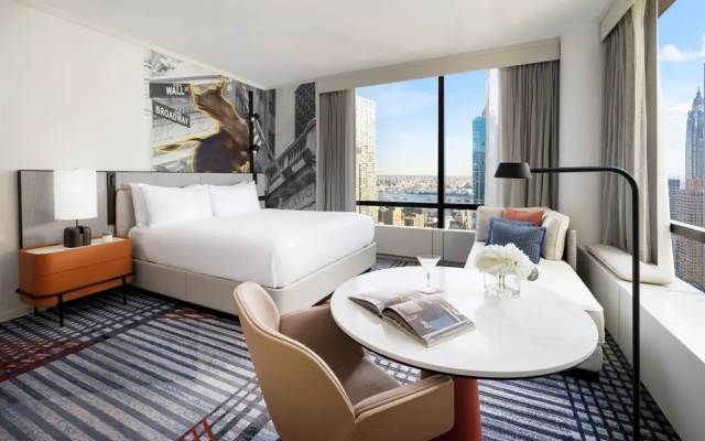 Deluxe Corner Double room City View
