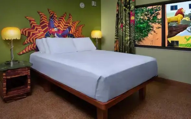 Florida Special Accessible with Option for Hearing Accessibility The Lion King Family Suite