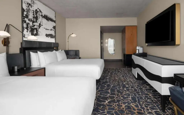 Hearing accessible Twin room