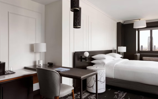 Double Junior Suite with Hudson river view