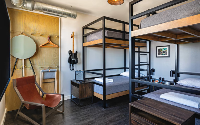 4 Twin Bunk Guest Room
