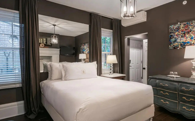 Garden-Level Double room