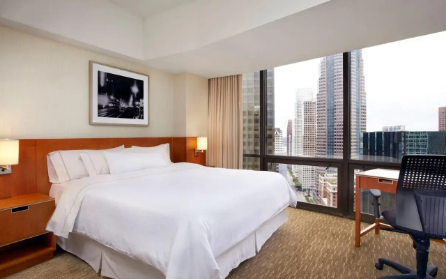 Grand View Double room with city view